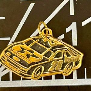 10k Gold Charm # 24 Jeff Gordon NASCAR